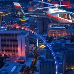 Las Vegas Strip Helicopter Night Flight Experience