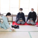 Experience an authentic tea ceremony at a tea ceremony class (Osaka)