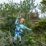 Fly Zipline Experience at Matayoshi Coffee Farm