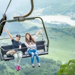 Kurumayama Kogen SKYPARK Ropeway Round-trip Admission in Chino