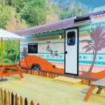 Glamping in Nantou by Haodai Village