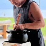 Pingtung: Xiaoliuqiu clay pot hand-fried bean coffee DIY