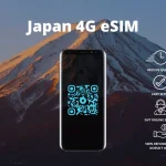 [FLASH SALE] eSIM for Japan (QR Code delivery via email)