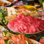 Tokyo Seafood Buffet Restaurant-Iroha, Meal & Tuna Filleting Show