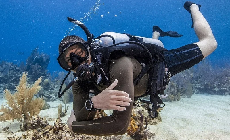 First Scuba Dive for Beginners in Shirahama, Japan