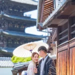 Kyoto photography service, Japanese professional photography and kimono, no limit on the number of couples and families, all negatives will be sent