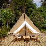 Glamping in Nantou by Carl