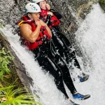 Jinyue Waterfall River Trekking in Yilan