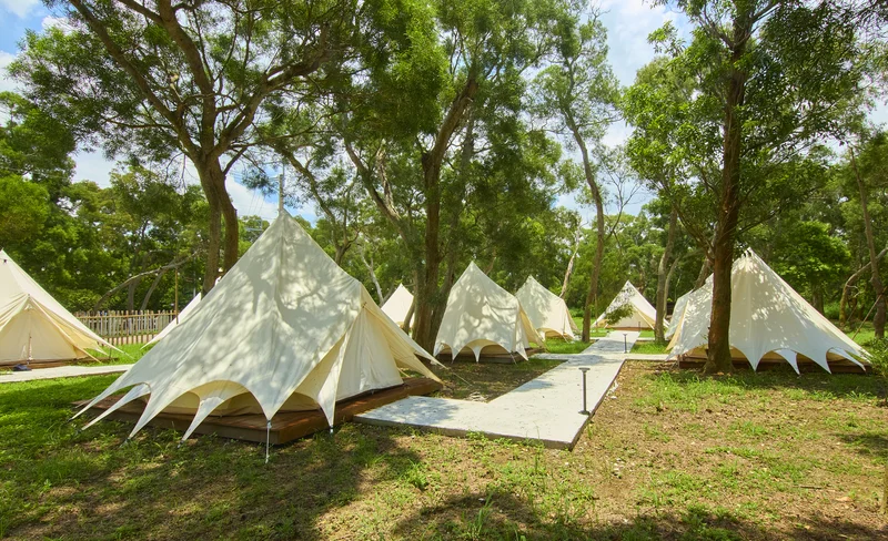 Taichung Camping｜Take the high-end lazy camping area