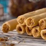 Take a Walk by the Sea – Peanut Love Egg Roll, Classic Meat Floss Egg Roll｜Taiwan Home Delivery/Airport Pickup