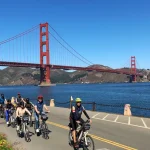 Golden Gate Bridge Bike Tour with Muir Woods & Sausalito