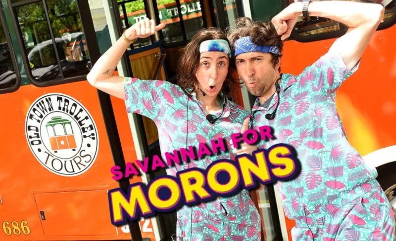 Savannah for Morons Comedy Trolley Tour