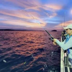 Keelung: Sea fishing experience for beginners & rice noodle soup buffet bar (exclusive gift of waterproof cold storage bag)