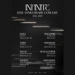 INFINITE Concert 2025 Yokohama | 2024 – 2025 INFINITE 15TH ANNIVERSARY CONCERT IN YOKOHAMA | PIA Arena MM