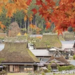 Amanohashidate, Ine Funaya & Miyama Kayabuki no Sato Tour from Osaka