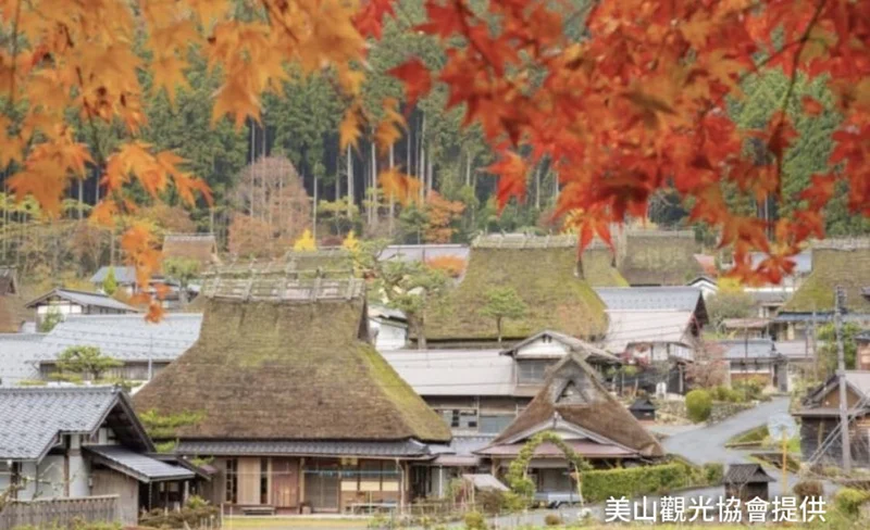 Amanohashidate, Ine Funaya & Miyama Kayabuki no Sato Tour from Osaka