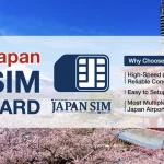 5G Japan SIM (Japan Airport Pick Up) Unlimited Data