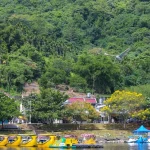 Pedal Boat Experience at Liyu Lake in Hualien