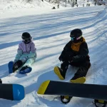 Snowboard Lesson Experience in Niigata