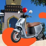 Nantou｜Electric scooter rental｜Gogoro｜Puli transfer station pickup