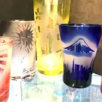 Sandblast Glass Art with Japanese Motifs DIY Experience in Tokyo