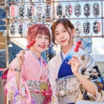 Kimono rental experience & photo shoot in Asakusa by KANON