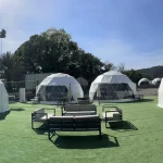 Taichung Camping｜Seaside Boat Tour｜Xiaoqing Starry Sky Camp 3｜8m/6m Ball Starry Sky Tent