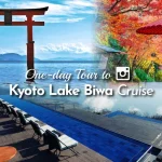 Lake Biwa, Shirahige Shrine, Ukimido One Day Tour from Osaka/Kyoto