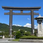 Omiwa Shrine Private Walking Tour from Nara with Flowing Noodles