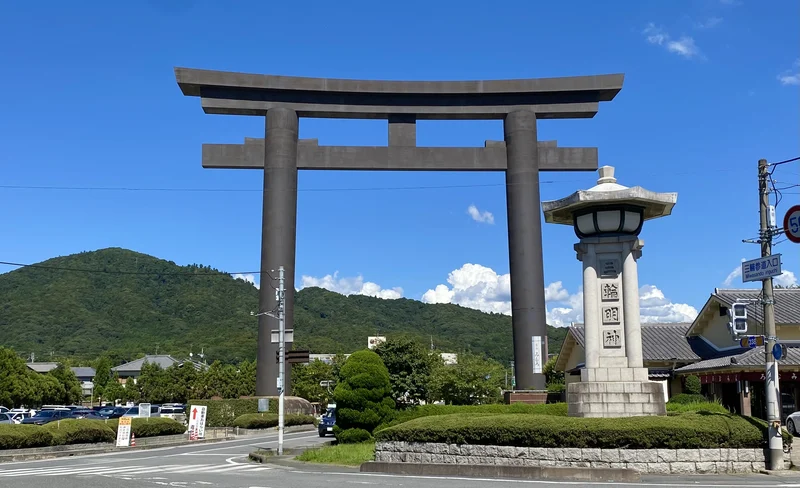 Omiwa Shrine Private Walking Tour from Nara with Flowing Noodles