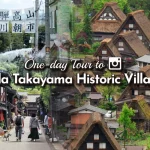 [Nagoya Fairy Tale World Shirakawa-go] Hida Takayama & Ancient Street Stroll & Shirakawa-go Gassho Village Day Tour (Depart from Nagoya)