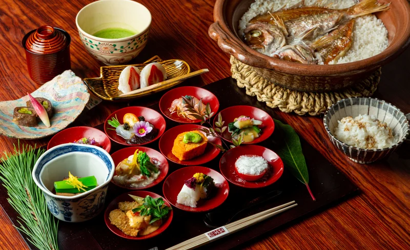 Michelin Selected Kaiseki Cuisine - Kitashinchi Okurano in Osaka