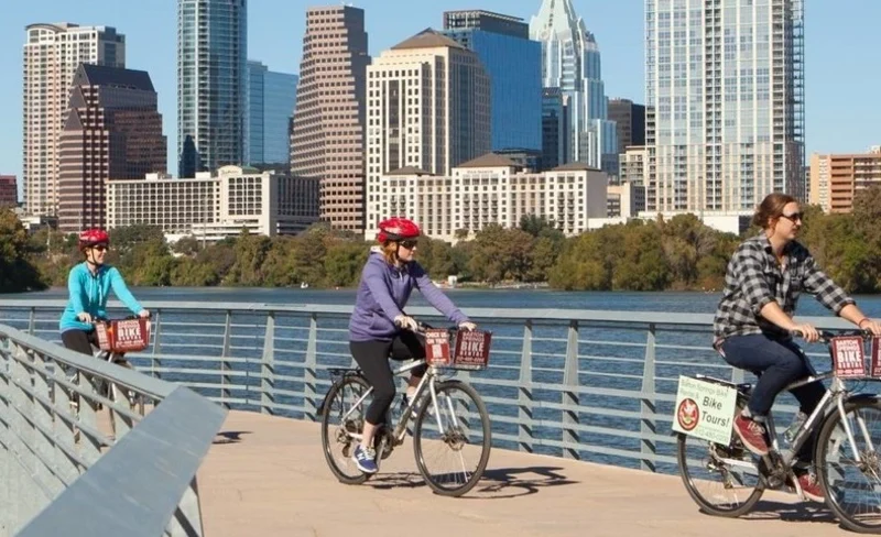 Austin In A Nutshell Bike Tour