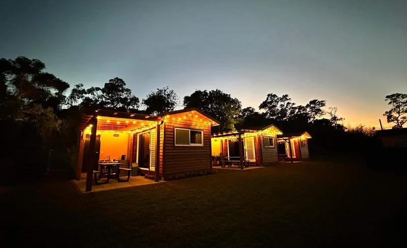 Miaoli Camping: Freedom Hill Campground (Four Seasons Hill House Camping Experience)