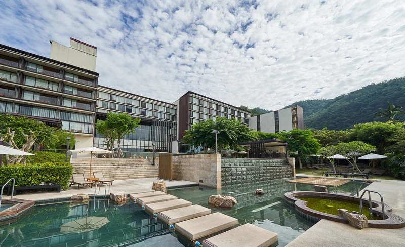 Yilan Hotel Royal Chiao Hsi Open-Air Hot Spring Experience