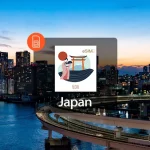 4G eSIM for Japan from Softbank (QR Code delivery via email)