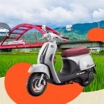 Hualien Yuli  Scooter Rental –  Yuli Railway Station Pickup