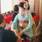 Tea Ceremony, Dance and Game with Japanese Maiko