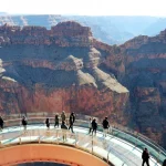 VIP at the Rim Helicopter Tour and Skywalk from Las Vegas