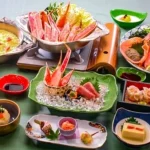 Kani Honke in Sapporo Station – Popular Crab Specialty