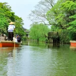 Dazaifu & Yanagawa River Cruising One Day Tour from Fukuoka