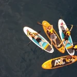 Hualien Liyu Lake SUP experience