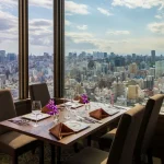 THE DINING SHINOWA Karakurenai Chinese and French restaurant with a view – Tokyo