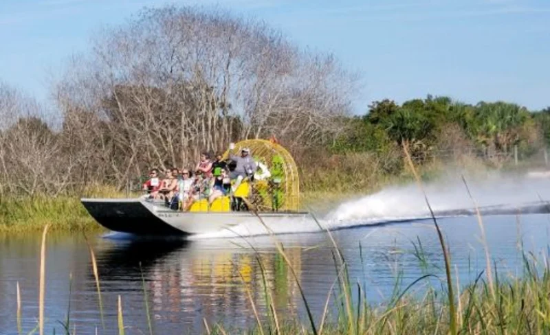 Orlando Everglades Airboat Tour