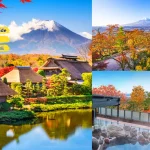 Mt. Fuji, Oshino Hakkai & Gotemba Outlets/Hot Springs Day Tour (Depart from Tokyo)