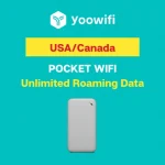 Unlimited 4G Travel UPSIZED WIFI for USA, and Canada