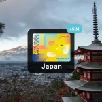 Japan | 4G eSIM card (instant QR Code)