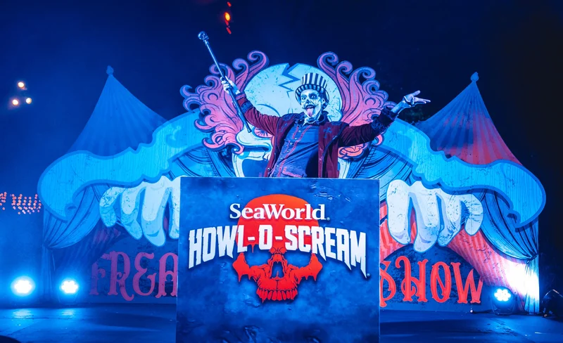 SeaWorld San Diego Howl-O-Scream Ticket