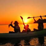 Sunset Kayak Tour in Hijya River