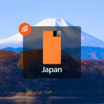 Unlimited Data 4G WiFi (Cash on delivery by SF Express/Airport Pickup) for Japan from Esondata